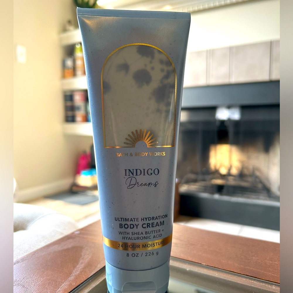 Bath & Body Works Indigo Dreams Body Cream, Discontinued, New